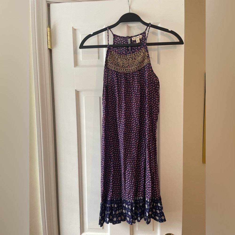 Tucker and Tate beaded patterned dress. Girls size XL (14/16)